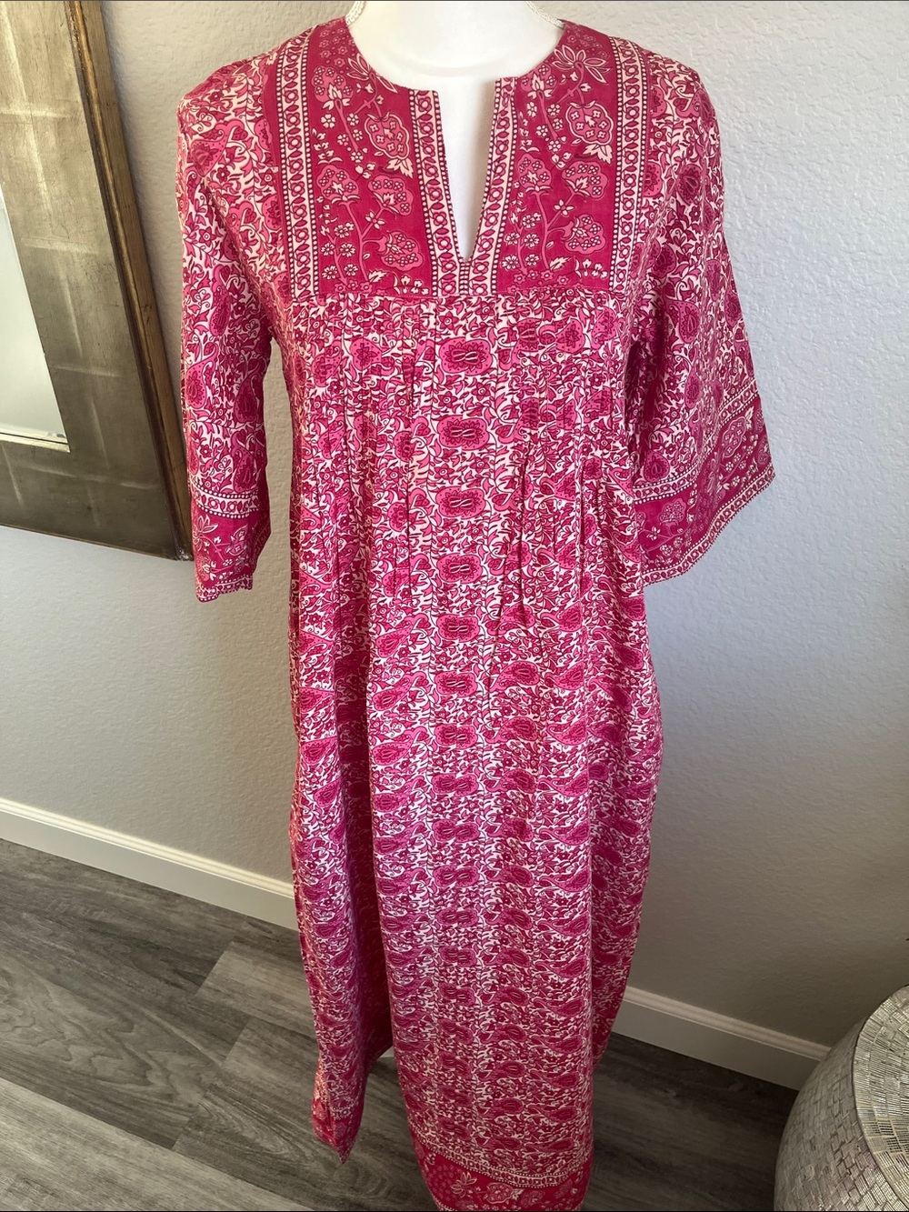 Vintage 70’s Dress 100 percent cotton